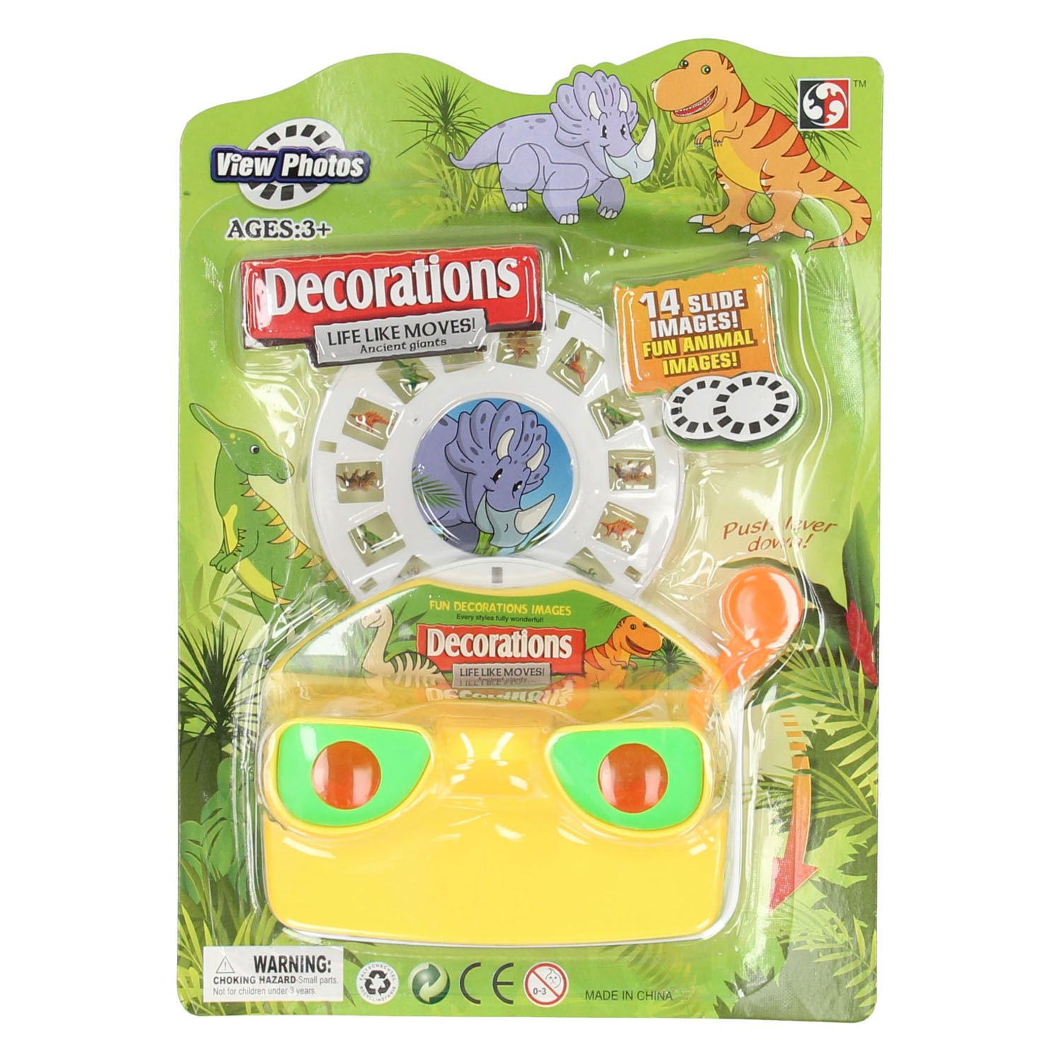 Camera met Fotoviewer - Dino