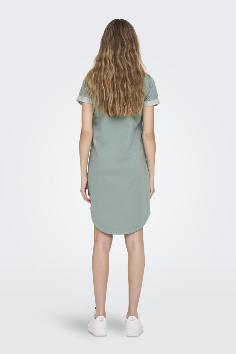Jacqueline de Yong groene dames jurk
