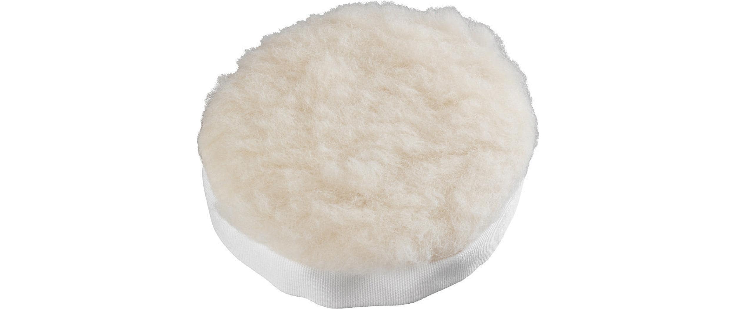Polierpad Ø 135 mm LammwolleLammwollpolierhaube