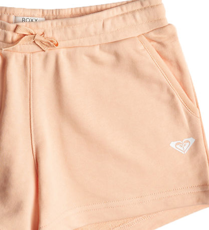 Roxy Shorts - Surf Gefühl Terry - Peach Parfait