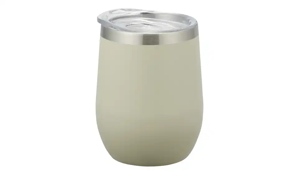 KHG Isoliertasse Steingrau 350 ml