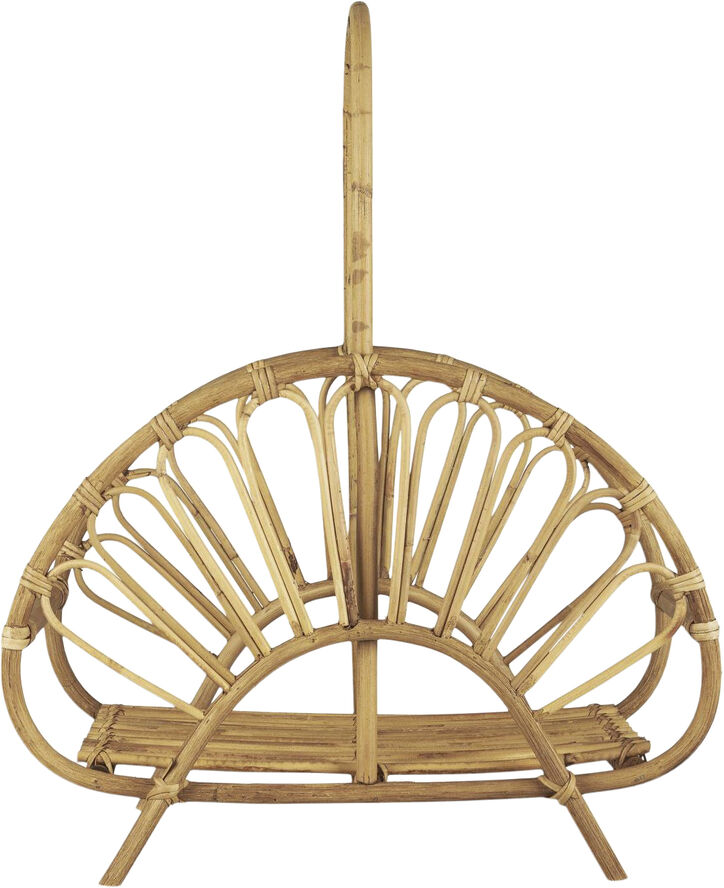 Ib Laursen Magasinholder rattan Brun