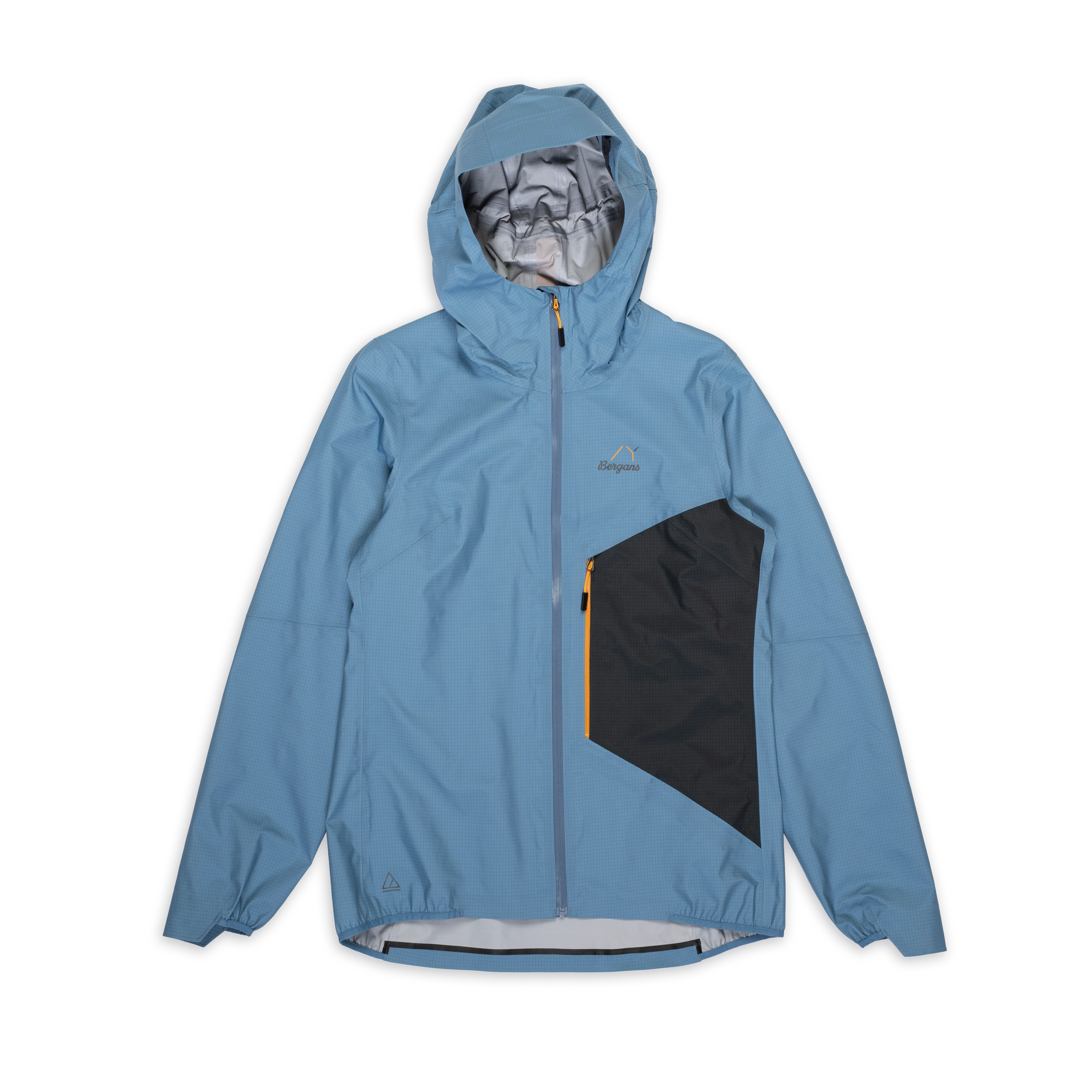 Y LightLine Air 3L Shell Jacket Women Elemental Blue / Dark Shadow Grey