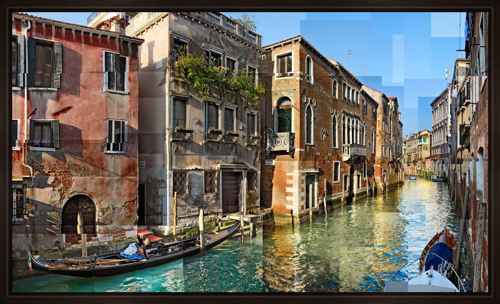 Rio di San Polo by Pep Ventosa - Limited Edition. Edition of: 150. Signed.