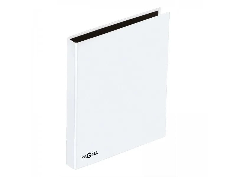 Pagna Basic - Ringbind - for A4 - hvid