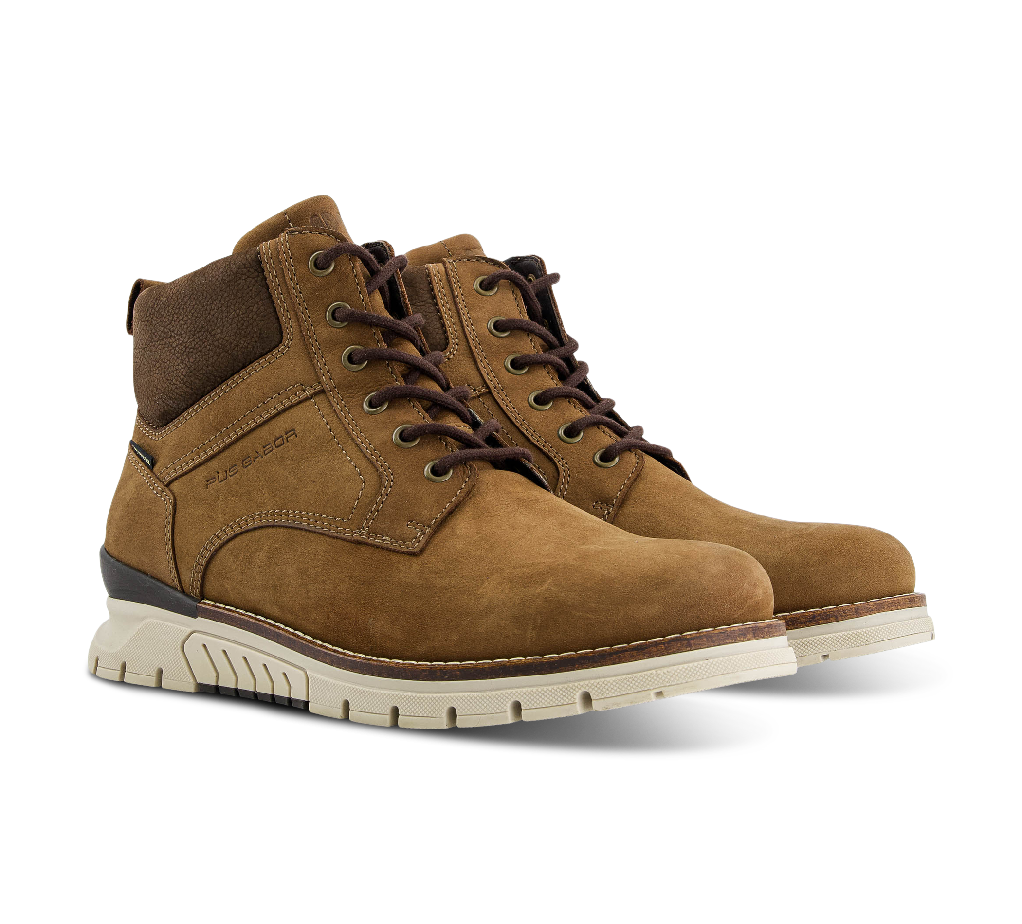 Pius Gabor Schnürboots braun