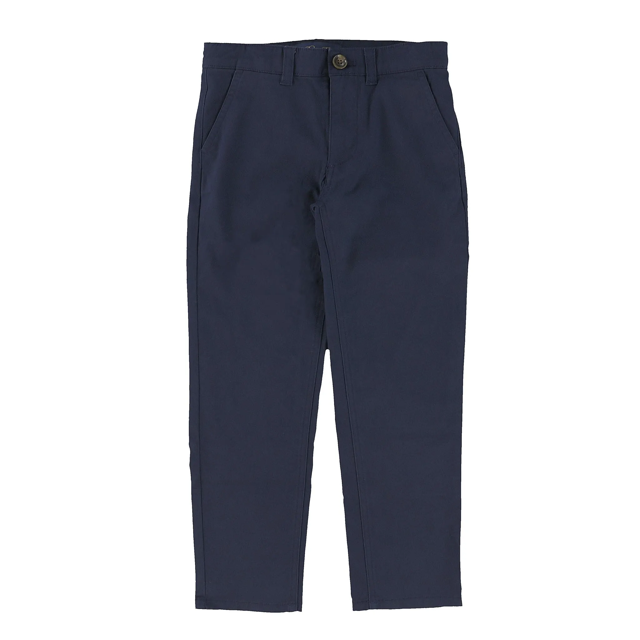 Brooks Brothers Pantalon Basique Marine 2-14ans
