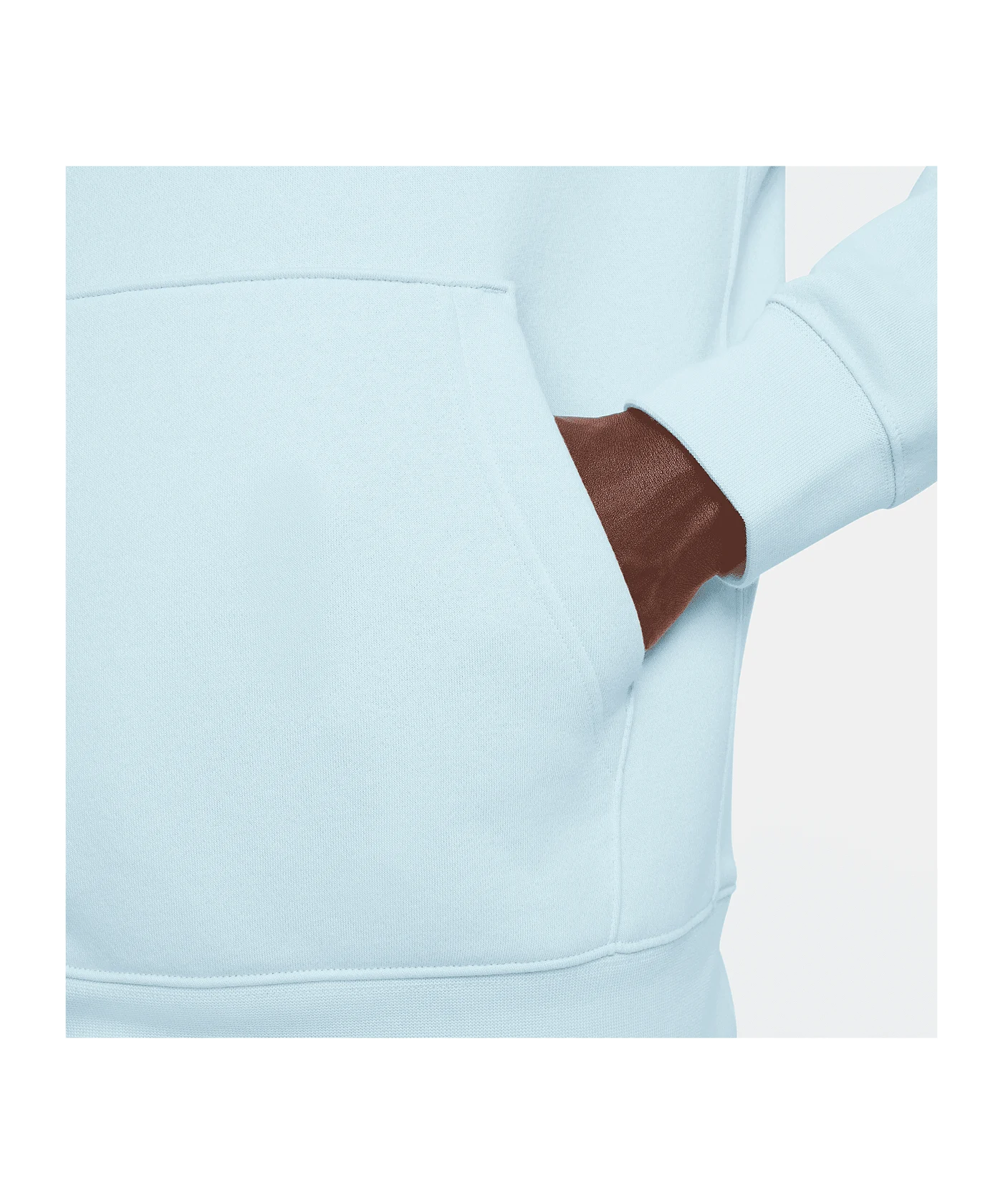 Nike Club Hoody Blau F474