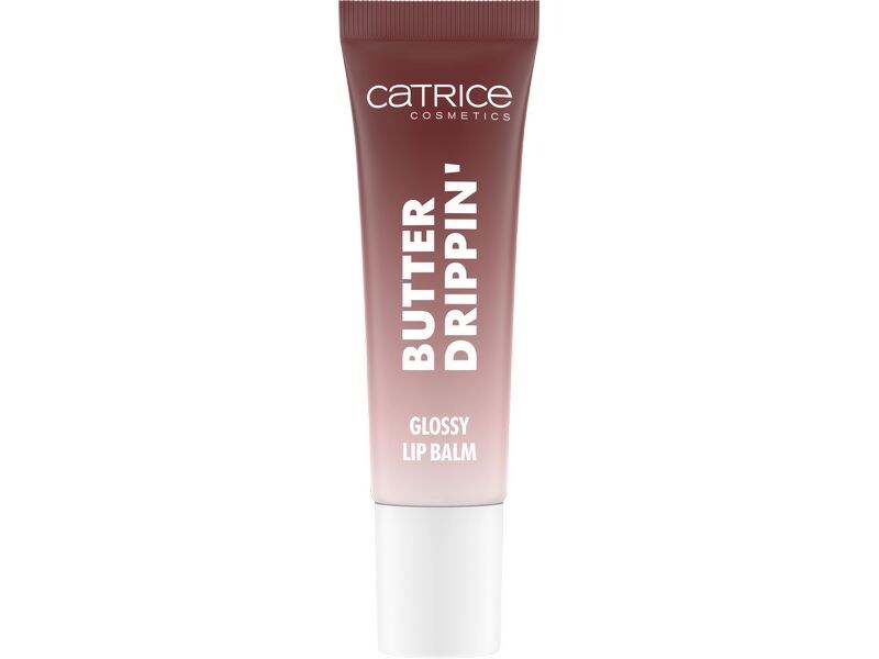 Catrice Lip Gloss Butter Drippin' Glossy 040 Bisou Bisou Feuchtigkeitsspendender, glänzender Lippenbalsam in zartem Rosa