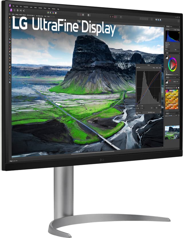LG UltraFine 32UQ850V 31,5″ skærm