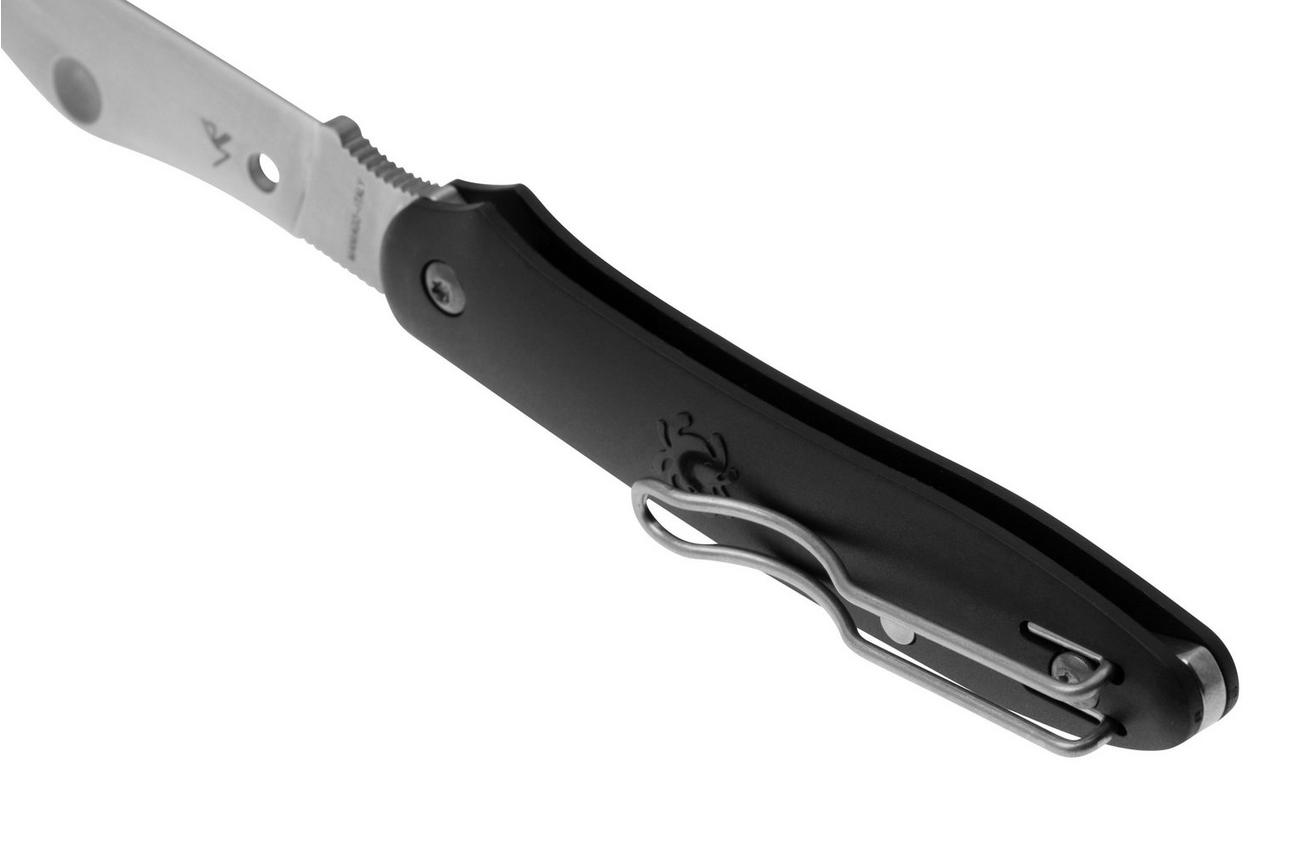 Spyderco Roadie XL C267BKP Black, zakmes