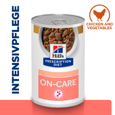 Hill's VET Hund Prescription Diet On-Care Ragout Huhn 12x354g