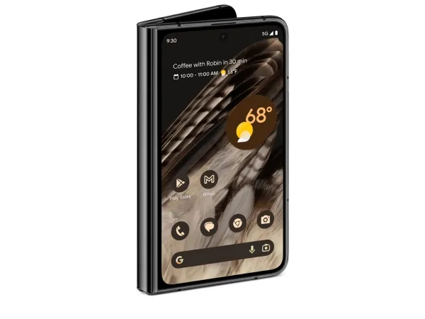[OUTLET] - Google Pixel Fold - 5G smartphone - dual-SIM - RAM 12 GB / Intern hukommelse 256 GB - OLED-skærm - 7.6