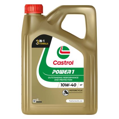 Huile moteur Castrol POWER 1 4T 10W-40 4L Universel