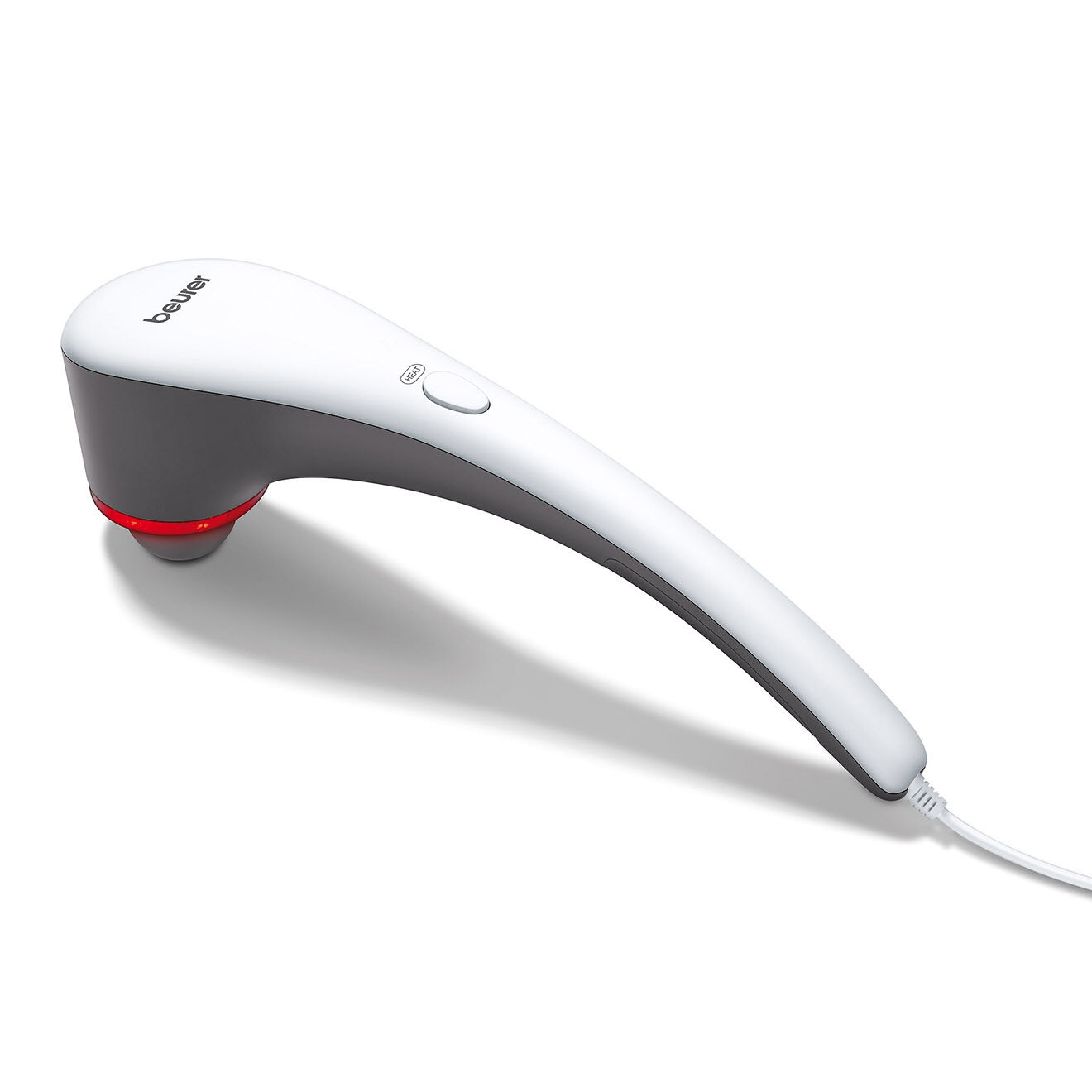 Beurer Bras de Massage Tapotant gris/blanc - 20 W
