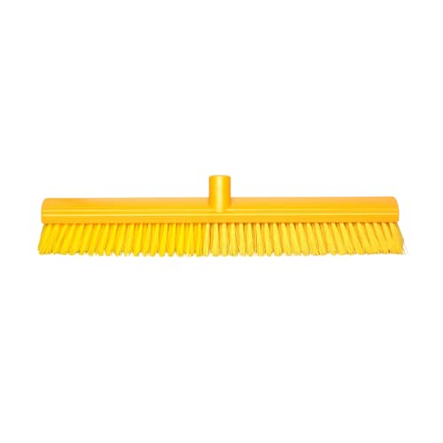 Balai souple alimentaire 60cm jaune Brosserie Thomas