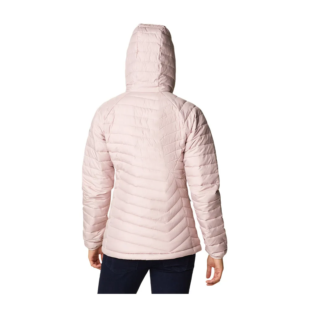 Columbia POWDER LITE - Doudoune Femme mineral pink