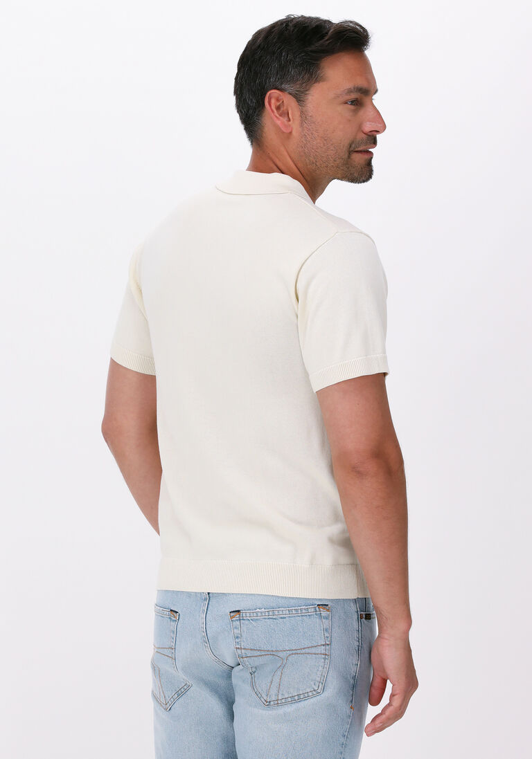 MINIMUM ecru minimum polo cavli ss