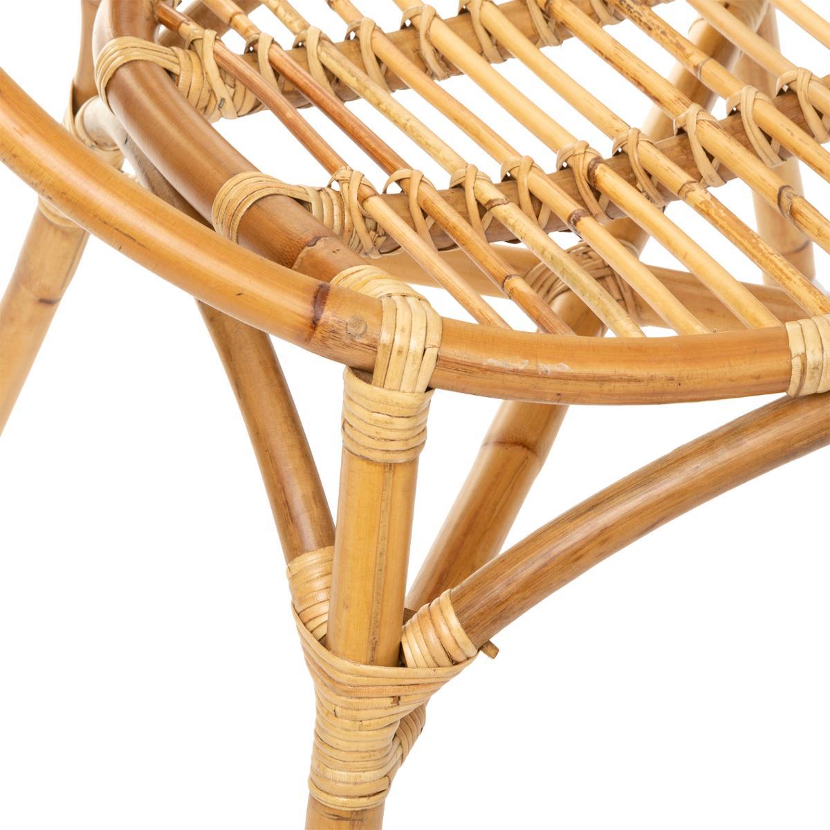FAUTEUIL ROTIN FOLK PRAYA
