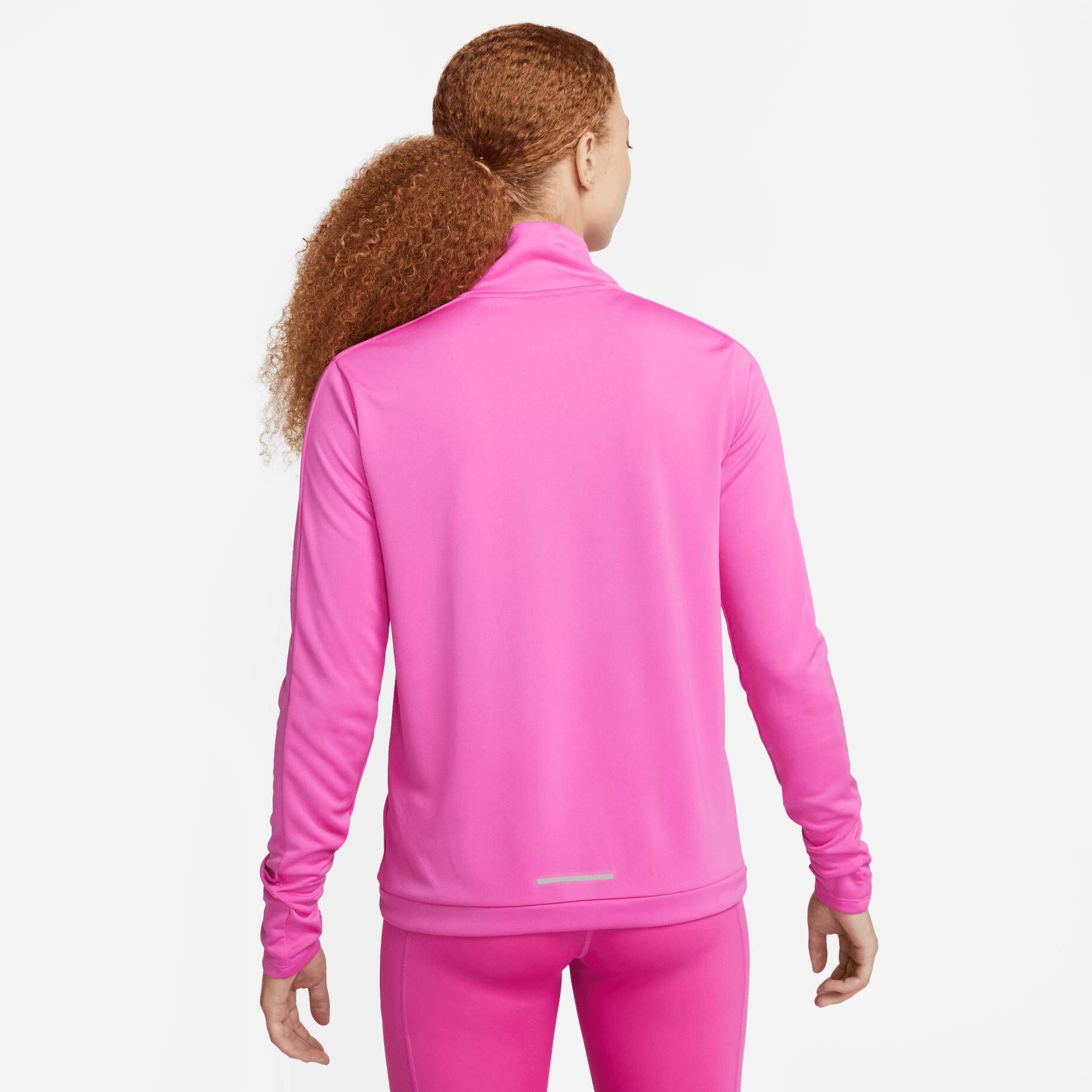 Nike| Damen Laufshirt DRI-FIT SWOOSH