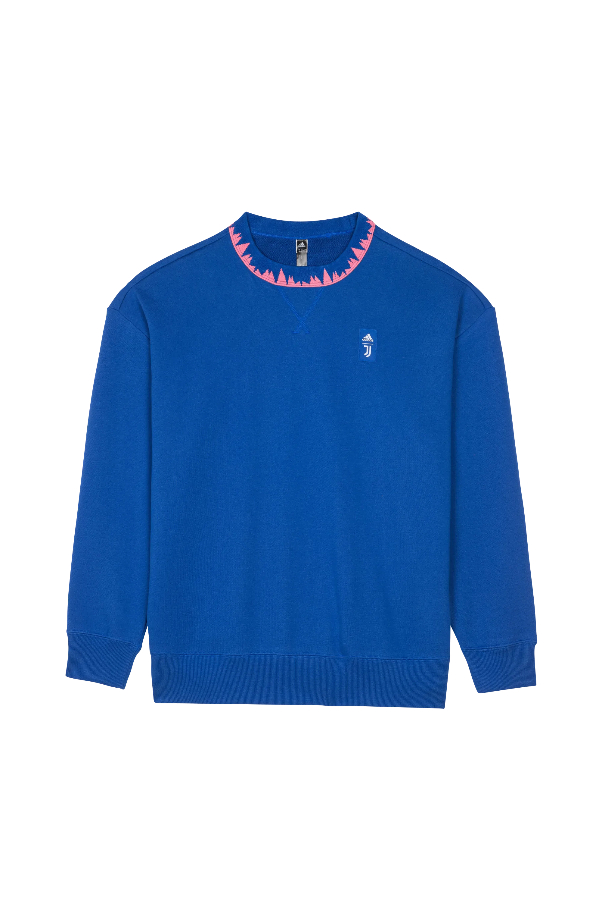 ADIDAS SWEAT-SHIRT JUVENTUS LIFESTYLER Bleu