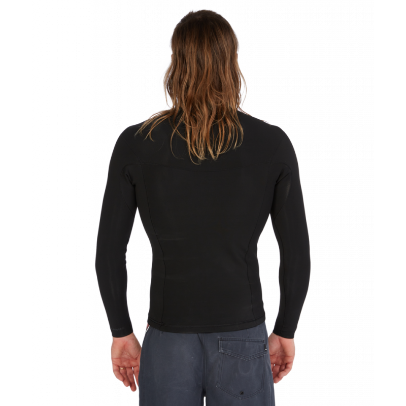 Top néoprène Quiksilver Sessions Capsule 1.5 mm manches longues noir
