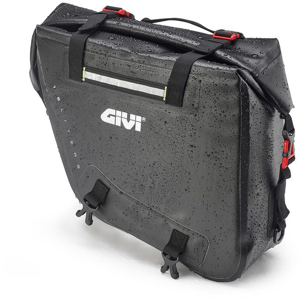 Givi - Sacoches latérales étanches Gravel-T GRT718 Noir