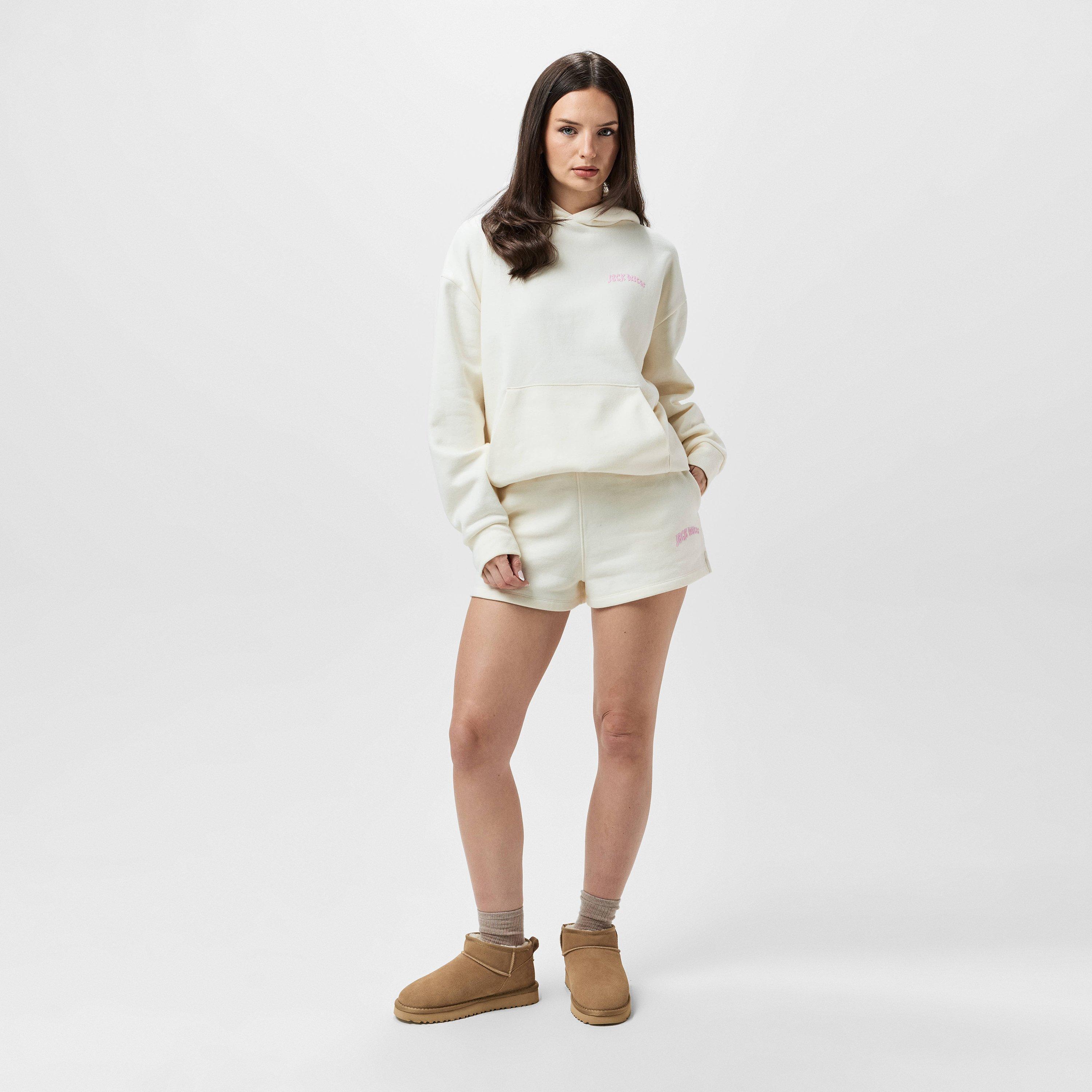 Jack Wills Graphic Fleece Shorts
