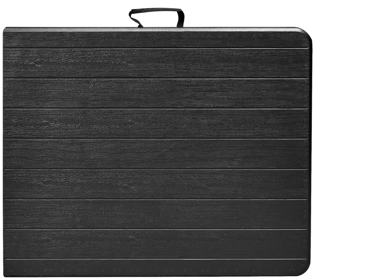 ERRO 180 x 74 cm campingtafel - Wood look