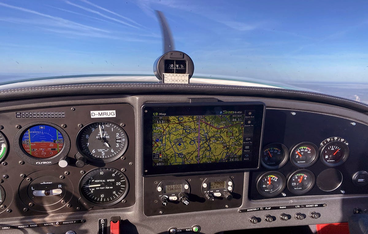 Höhenflug im Ultraleichtflugzeug Herzogenaurach