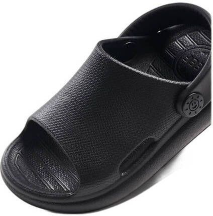 Reef Little Rio slippers zwart Jongens Rubber Effen 29