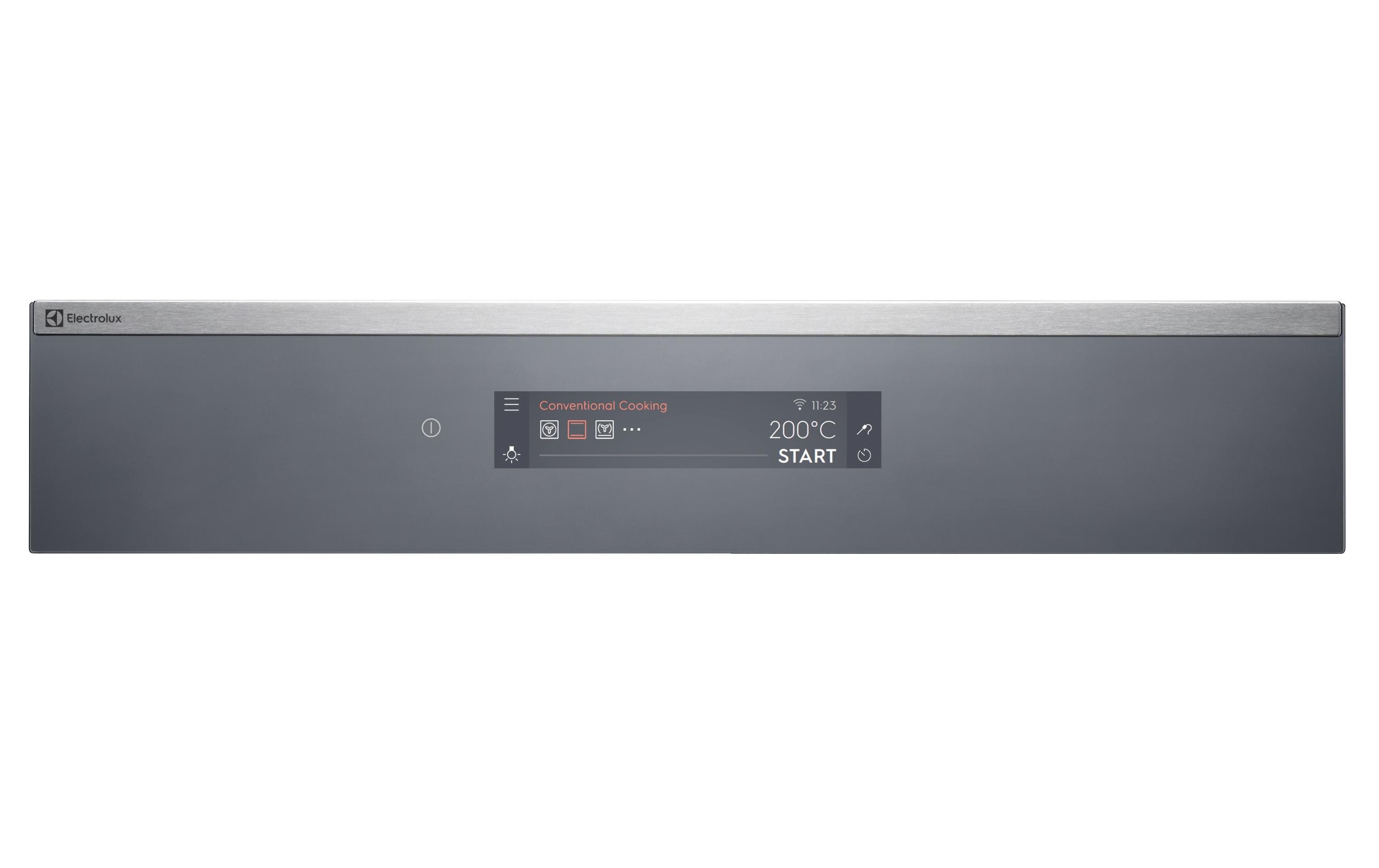 Einbaubackofen EB6PL40CN Chrom A++<br>Backofen für den Einbau