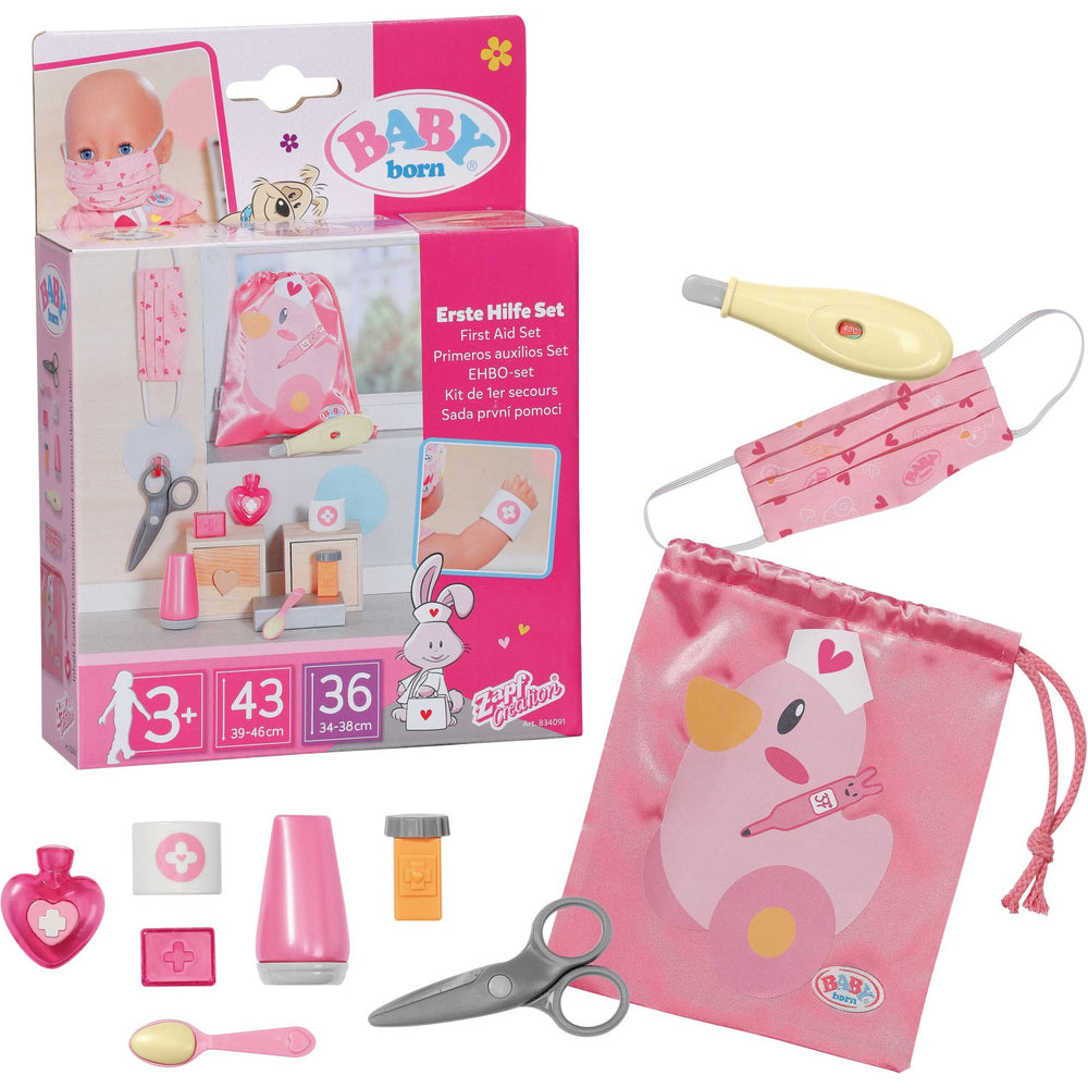 Køb BABY Born First Aid Sæt
