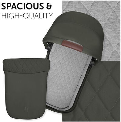 Hauck Walk N Care Liggedel, Dark Olive