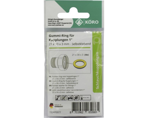 Rubberen ringen 1