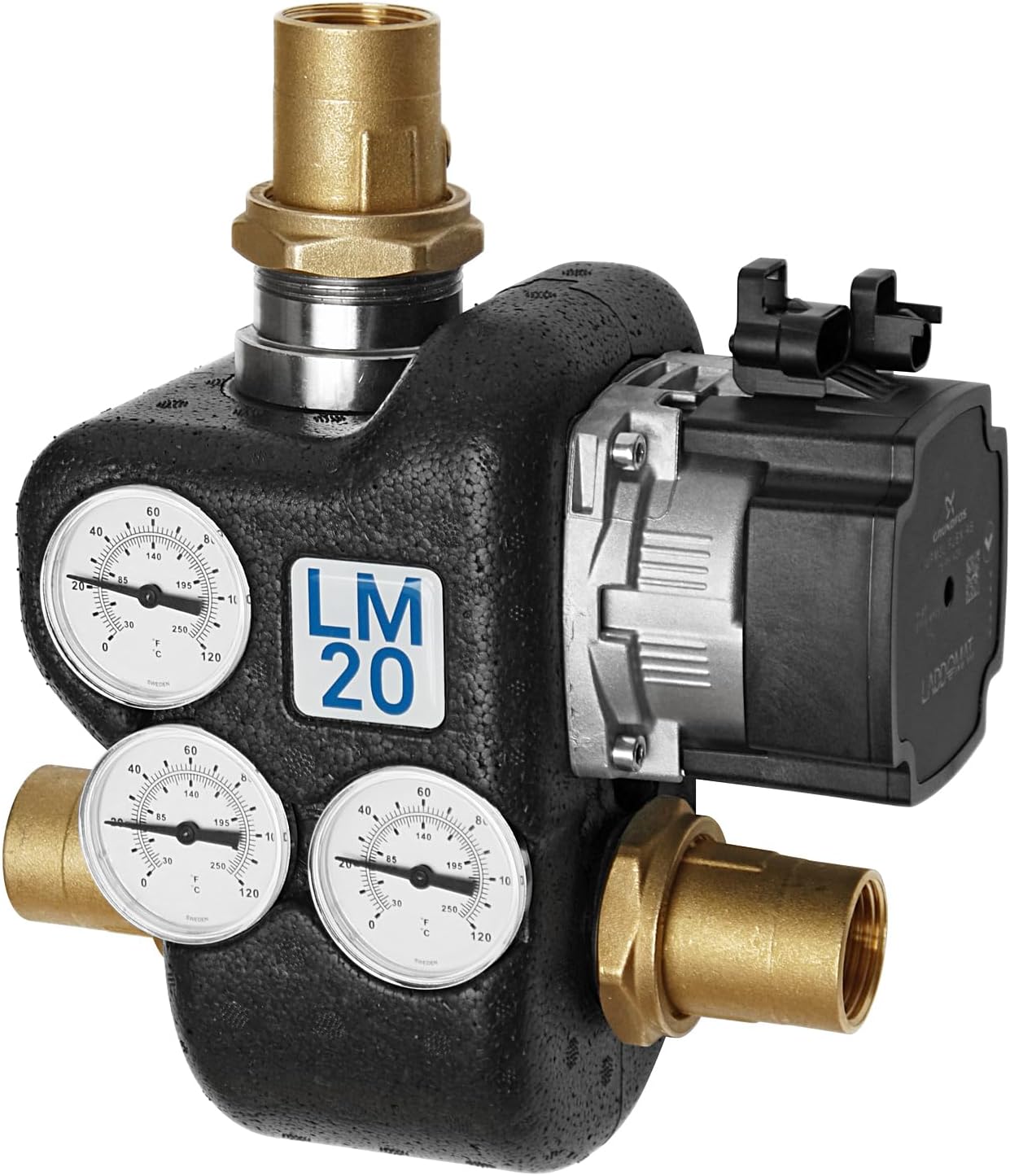112023634 Rücklaufanhebung Laddomat 20 63 °C