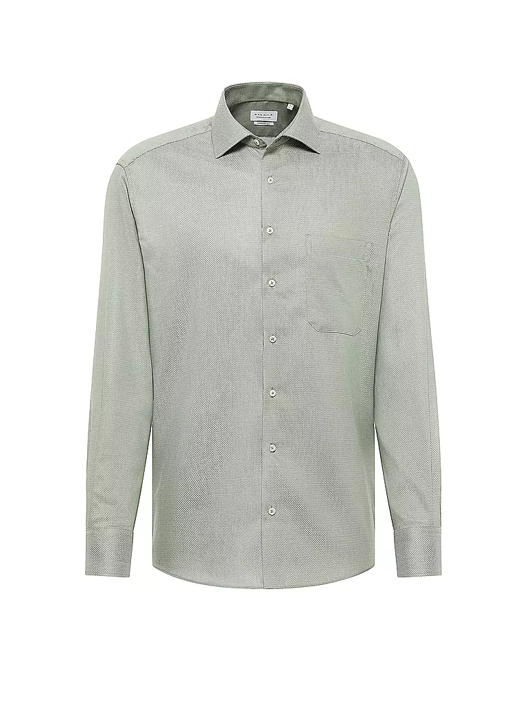 ETERNA Hemd Regular Fit grün