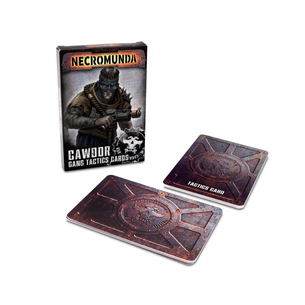 Necromunda : Cawdor Gang - Tactics Cards