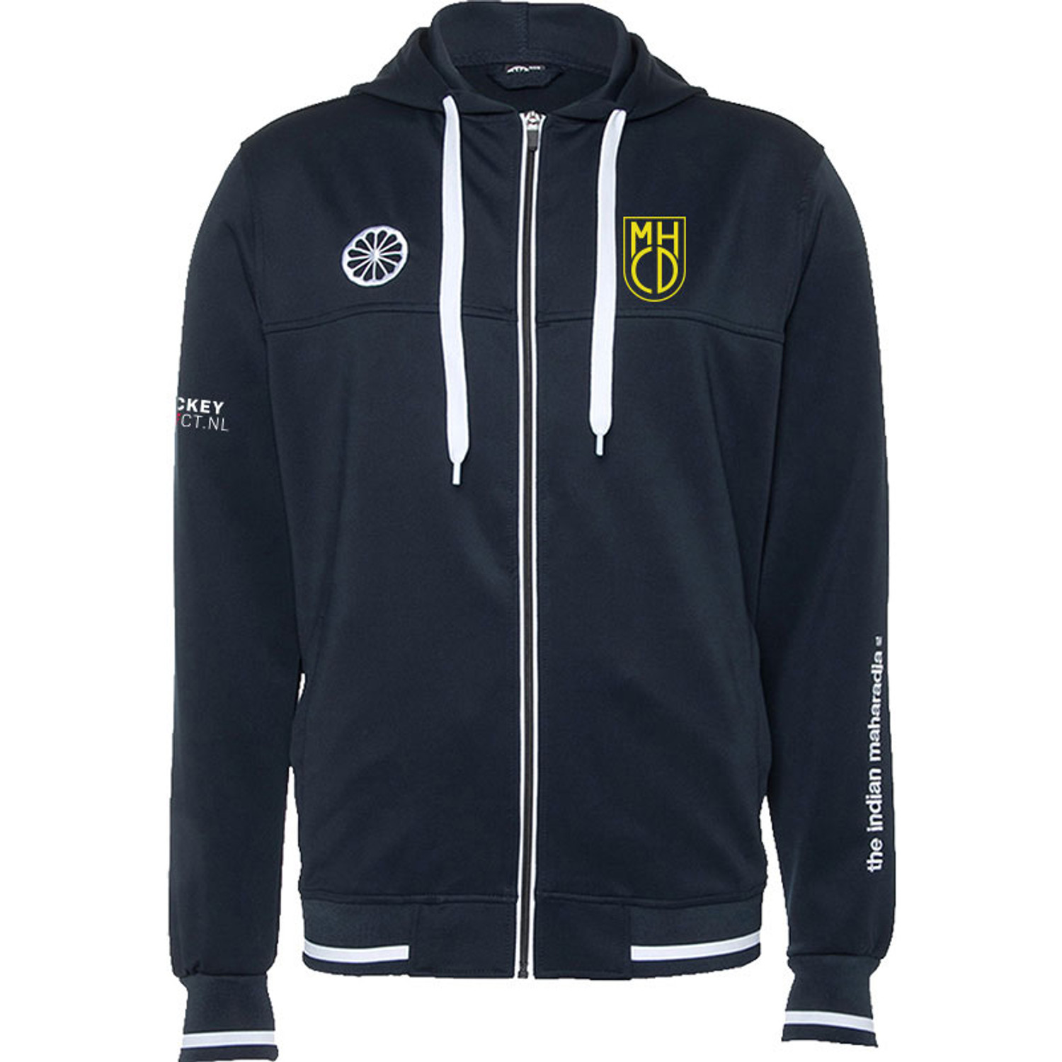 Indian Maharadja Tech Hoodie Heren MHC Drunen