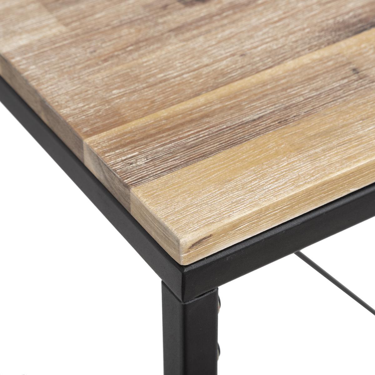 TABLE BAR EDENA D.115X70CM