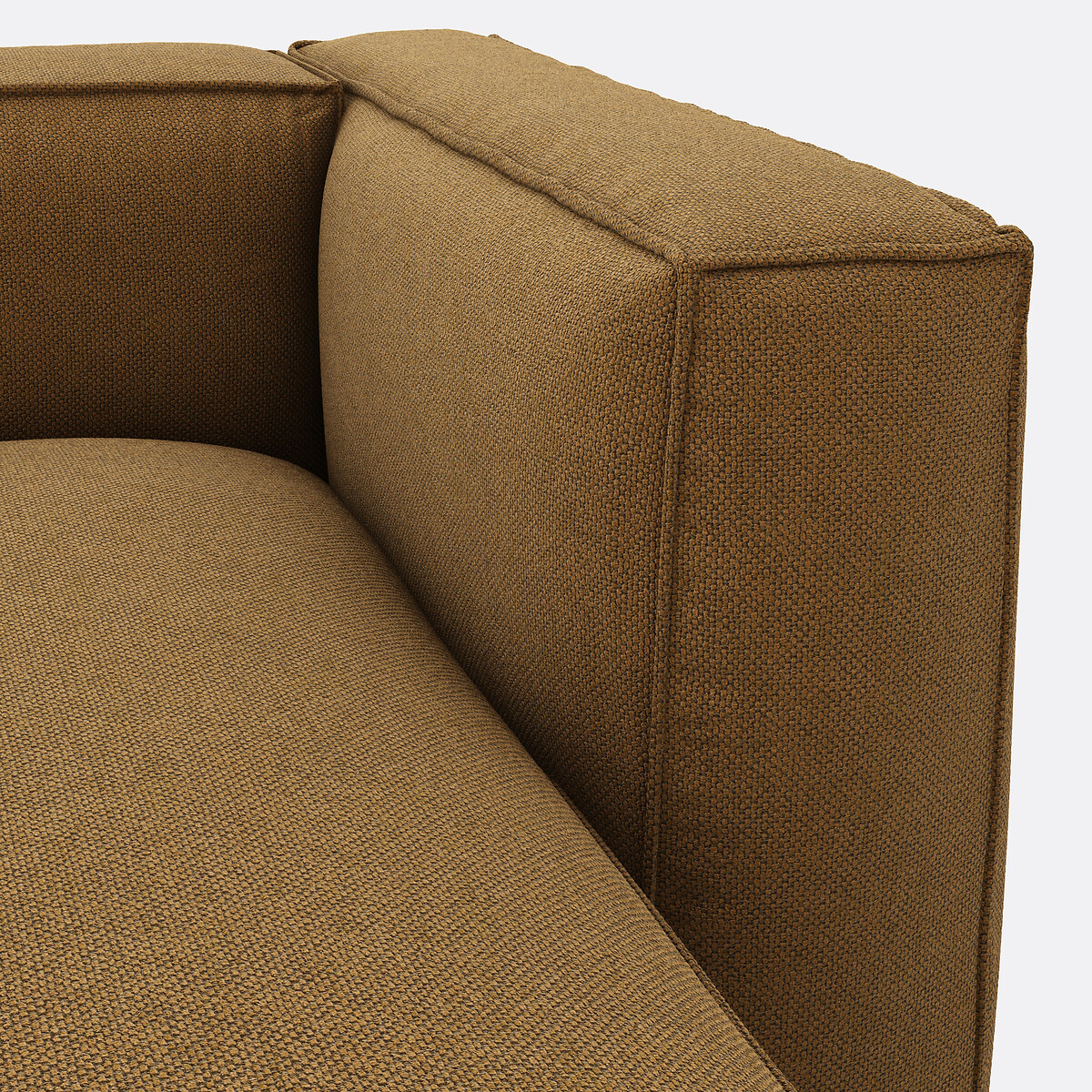 LA REDOUTE INTERIEURS<br>Sofá retangular, tecido texturizado, Seven
