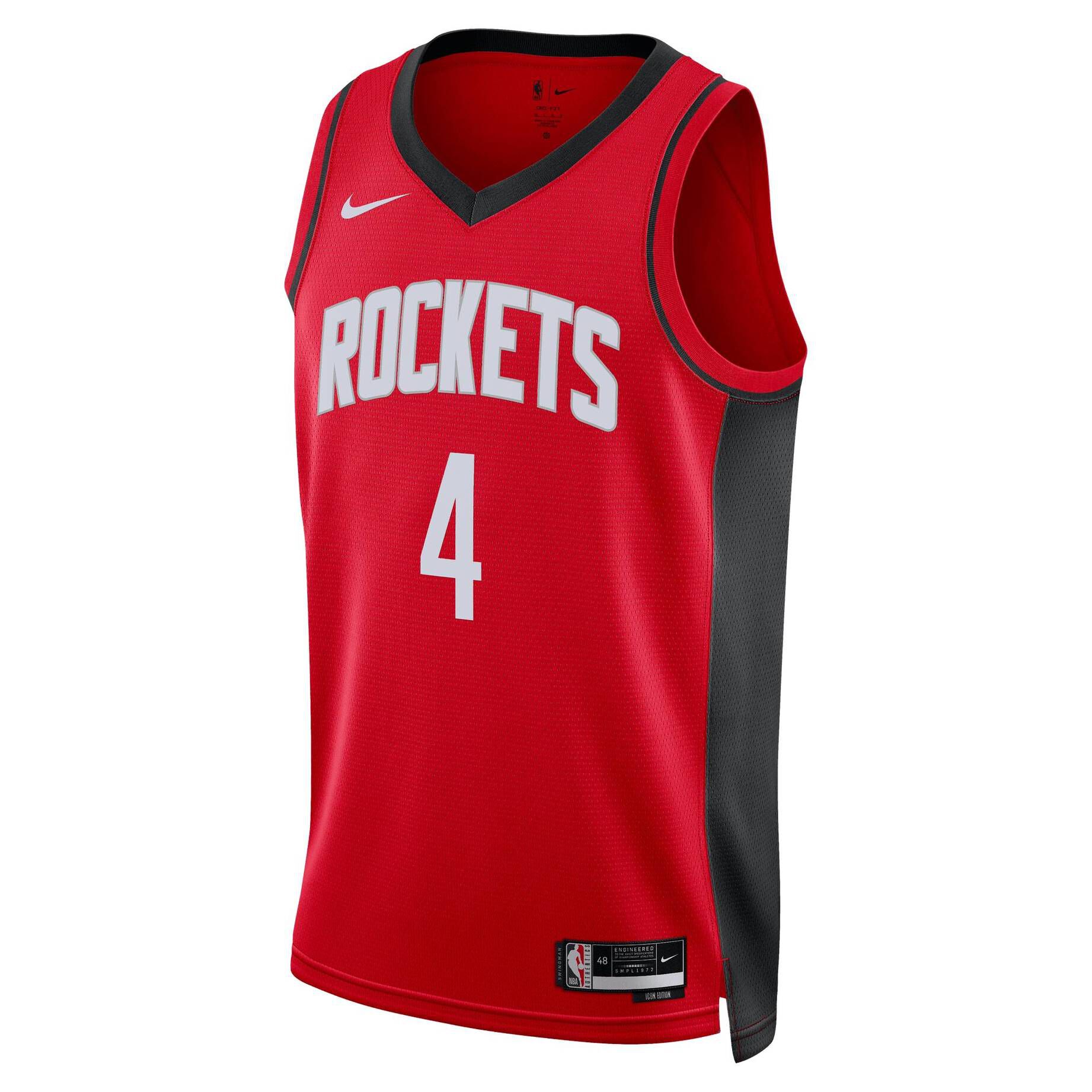 Nike| Herren Basketballtrikot NBA HOUSTON ROCKETS JALEN  GREEN SWINGMAN JERSEY ICON EDITION