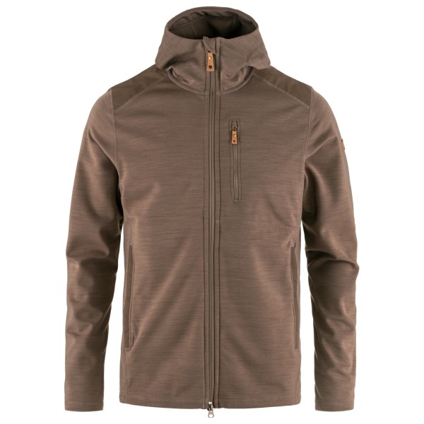Fjällräven - Keb Fleece Hoodie - Veste polaire