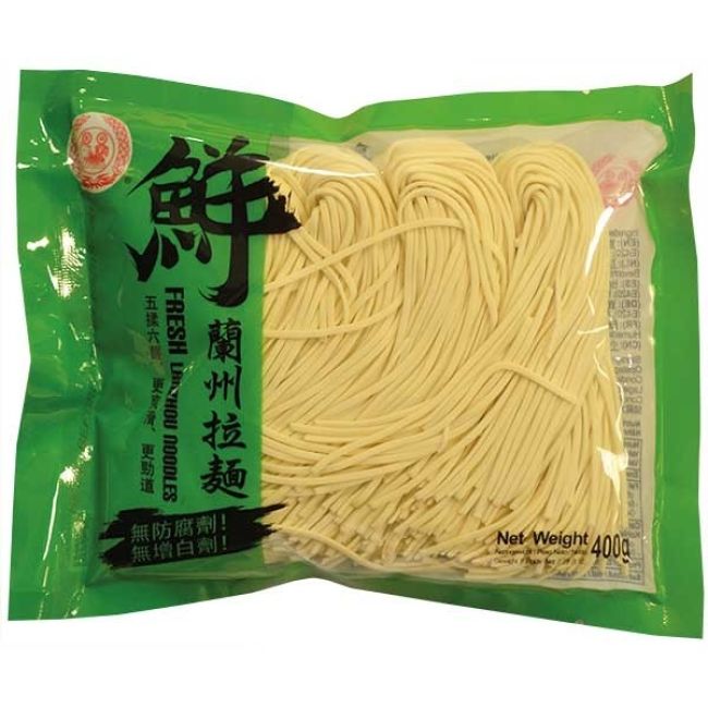 Yuan Fu Verse Lanzhou Noedels 400g
