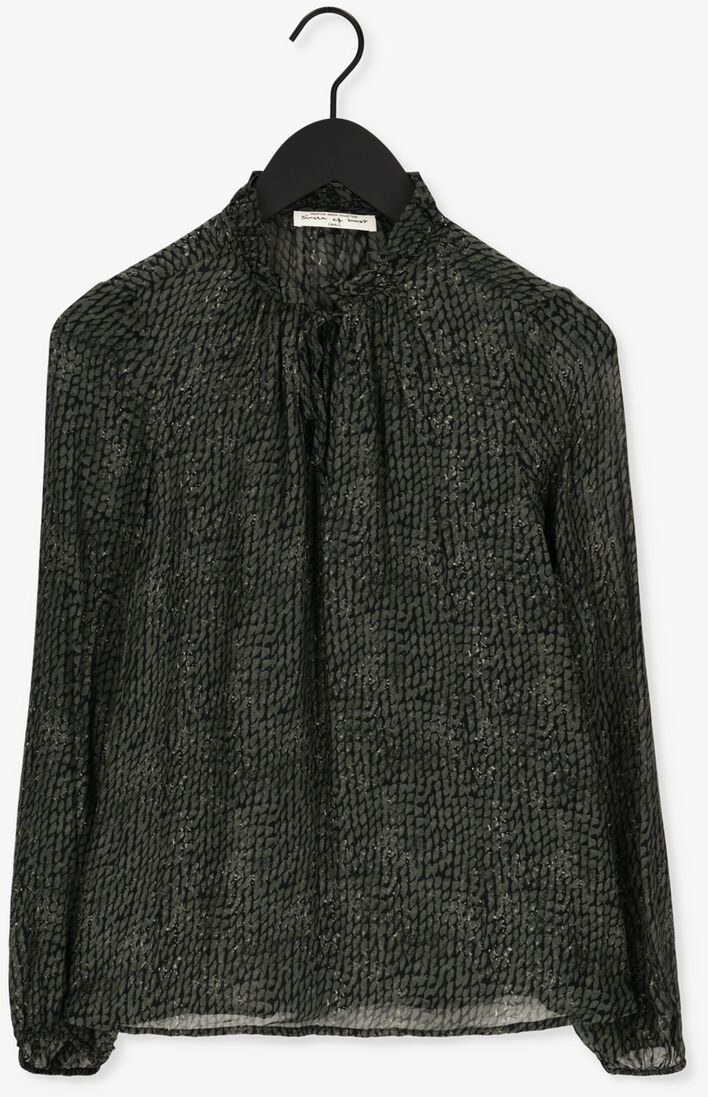 CIRCLE OF TRUST groene circle of trust blouse zenna blouse
