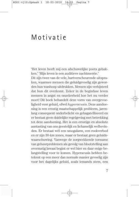 Boek - Hyperacusis - Overgevoeligheid voor Geluid - Aspecten en Oplossingen