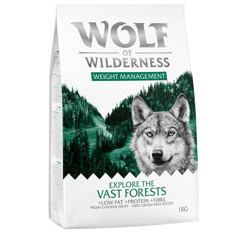 Wolf of Wilderness Explore The Vast Forests - Weight Management pour chien