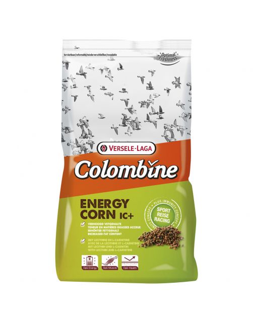 Colombine Energy-Corn Ic Met Energiekorrel - Duivenvoer