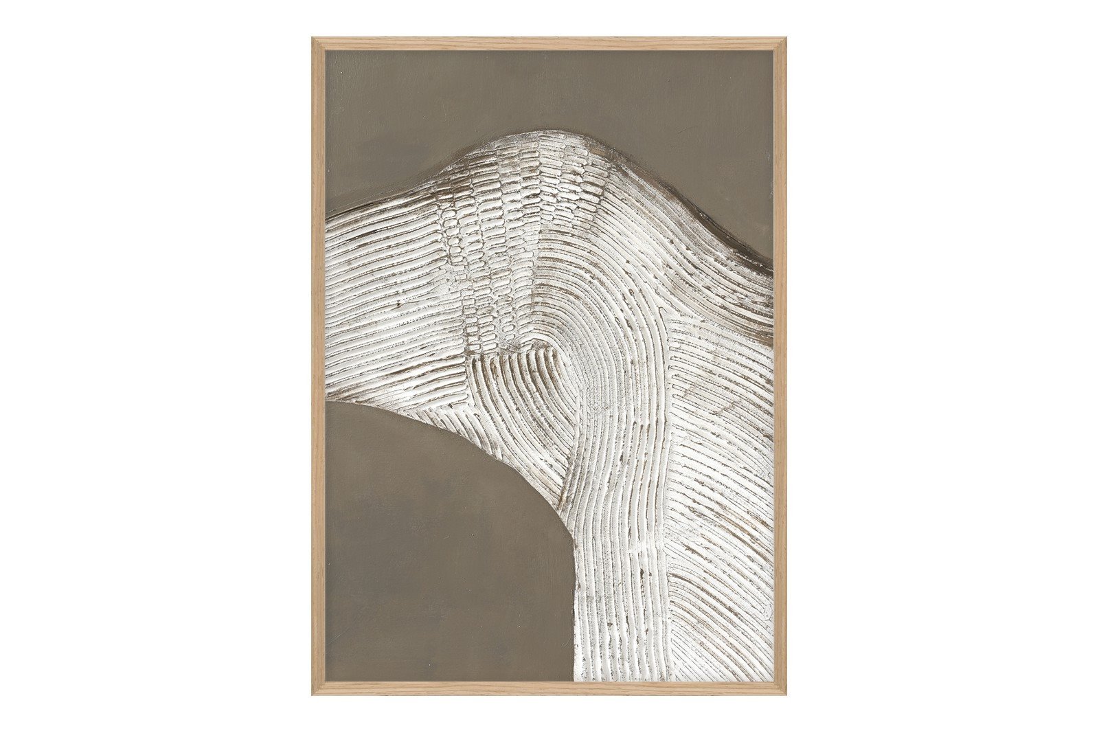 Raw Shape 1 50x70 cm Oak Frame