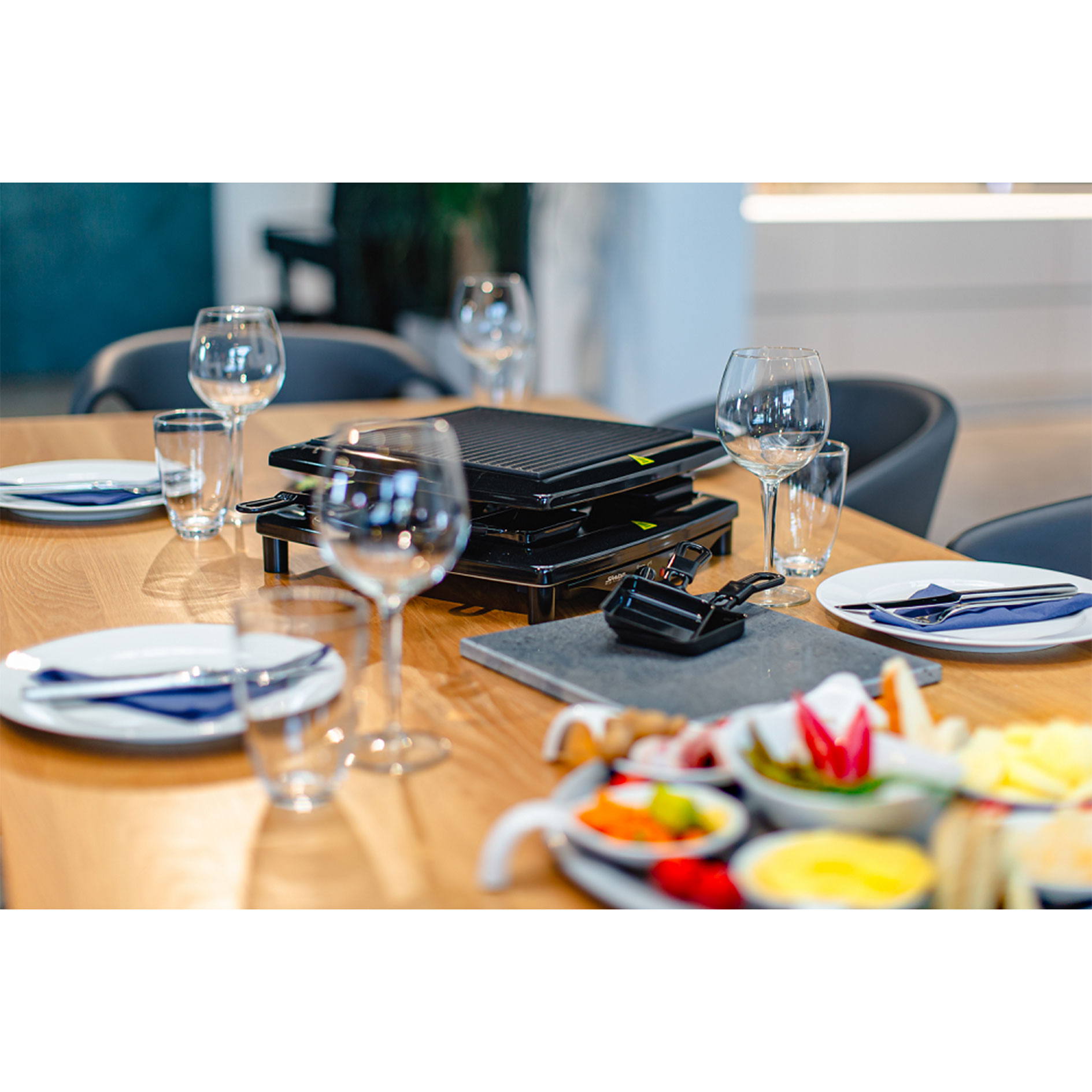 STEBA Raclette RC 3 PLUS - schwarz - 1450 Watt